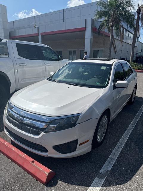 used 2010 Ford Fusion Hybrid car