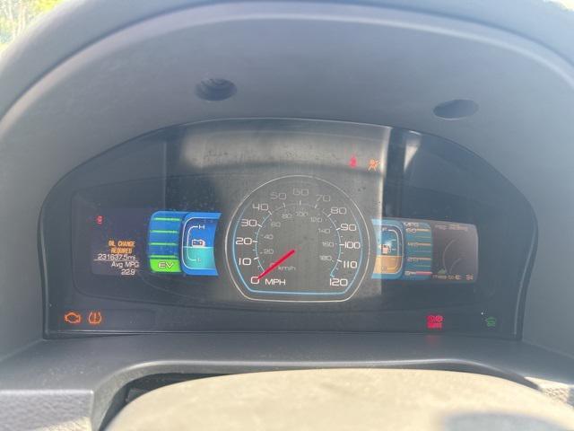 used 2010 Ford Fusion Hybrid car
