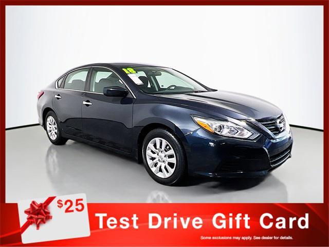 used 2018 Nissan Altima car, priced at $14,249
