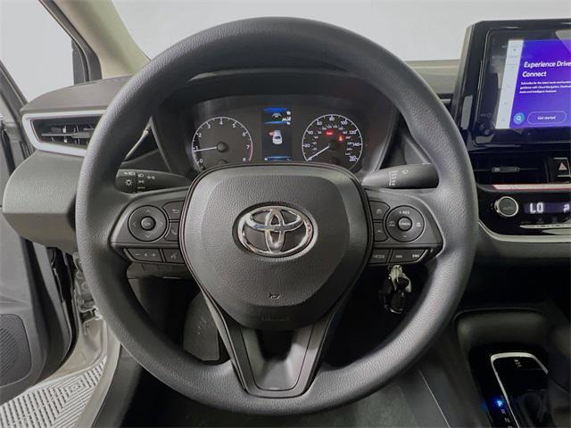 new 2025 Toyota Corolla car, priced at $23,489
