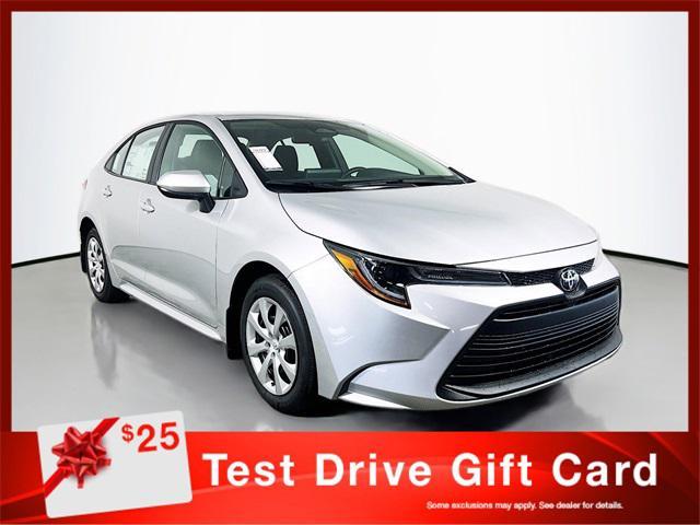 new 2025 Toyota Corolla car, priced at $23,489