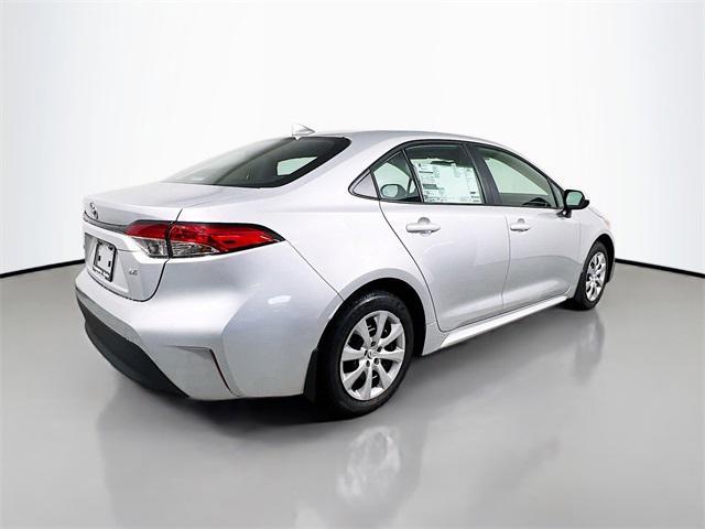 new 2025 Toyota Corolla car, priced at $23,489