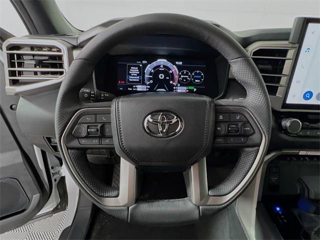new 2025 Toyota Tundra Hybrid car, priced at $66,268
