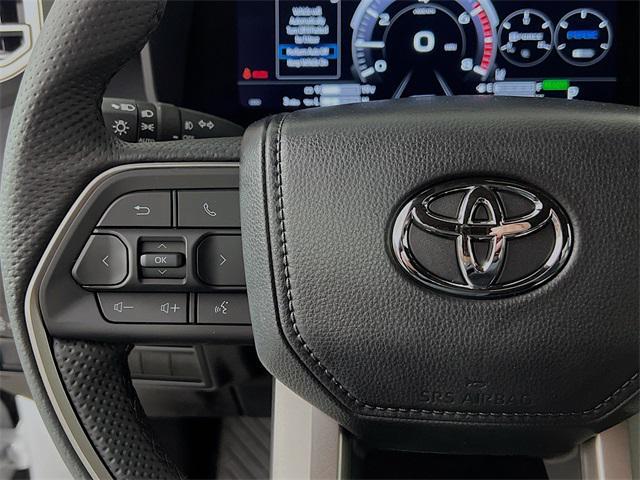 new 2025 Toyota Tundra Hybrid car, priced at $66,268