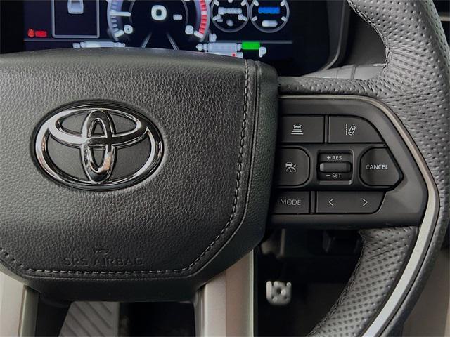 new 2025 Toyota Tundra Hybrid car, priced at $66,268