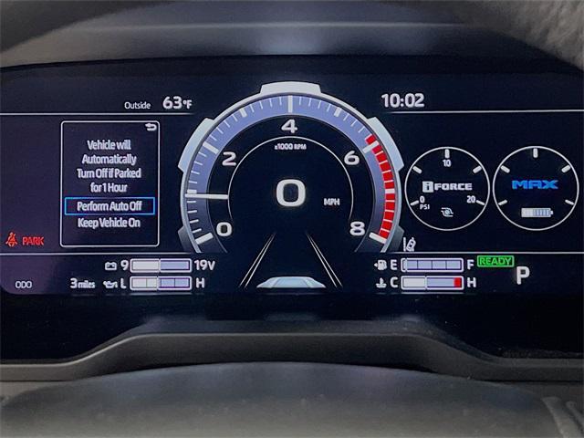 new 2025 Toyota Tundra Hybrid car, priced at $66,268