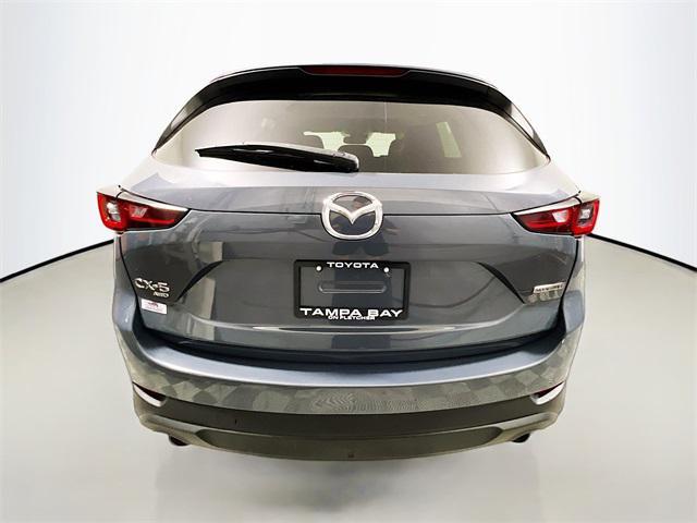 used 2024 Mazda CX-5 car, priced at $27,545
