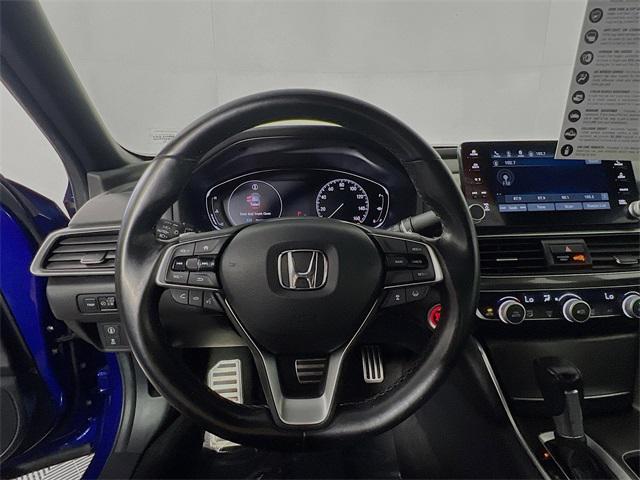 used 2020 Honda Accord car, priced at $21,096