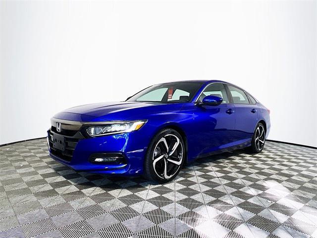 used 2020 Honda Accord car, priced at $21,096