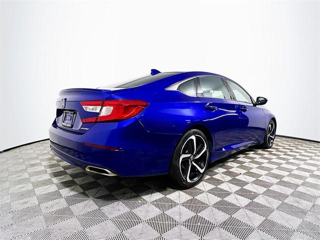 used 2020 Honda Accord car, priced at $21,096