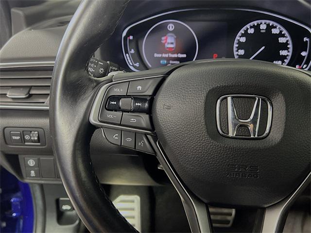 used 2020 Honda Accord car, priced at $21,096