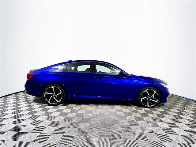 used 2020 Honda Accord car, priced at $21,096