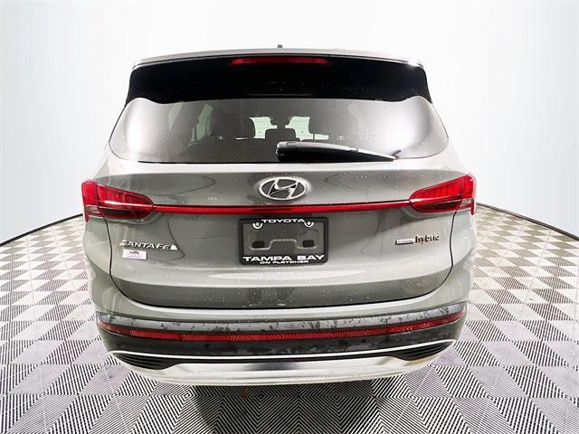 used 2023 Hyundai Santa Fe car, priced at $28,155