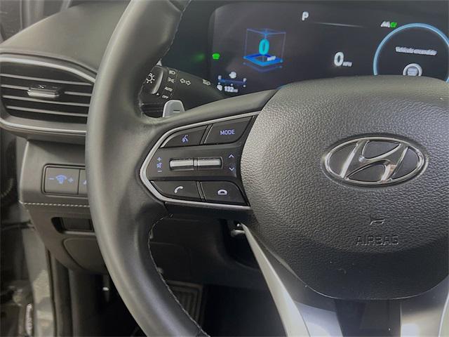 used 2023 Hyundai Santa Fe car, priced at $28,155