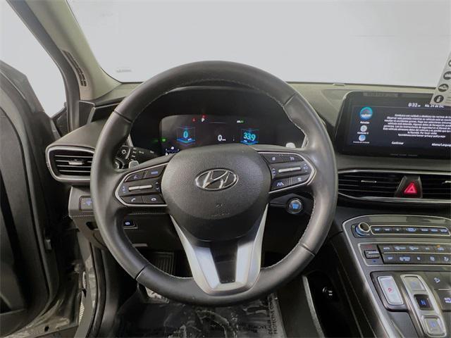 used 2023 Hyundai Santa Fe car, priced at $28,155