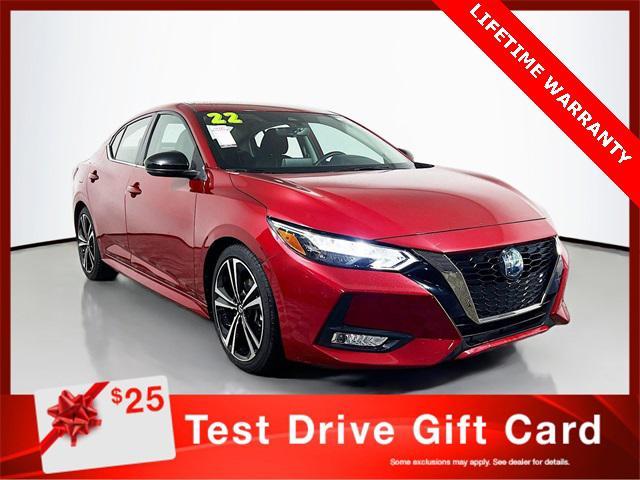 used 2022 Nissan Sentra car, priced at $18,210