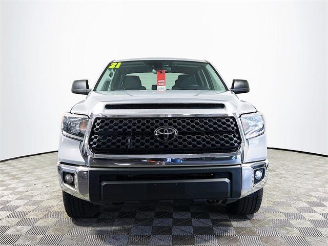 used 2021 Toyota Tundra car, priced at $36,687