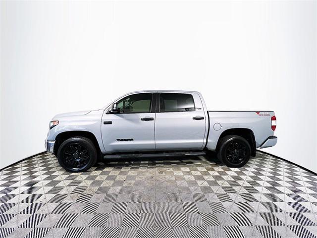 used 2021 Toyota Tundra car, priced at $36,687