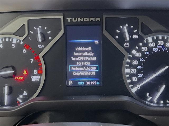 used 2024 Toyota Tundra car, priced at $40,040