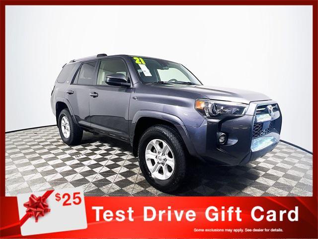 used 2021 Toyota 4Runner car, priced at $28,390