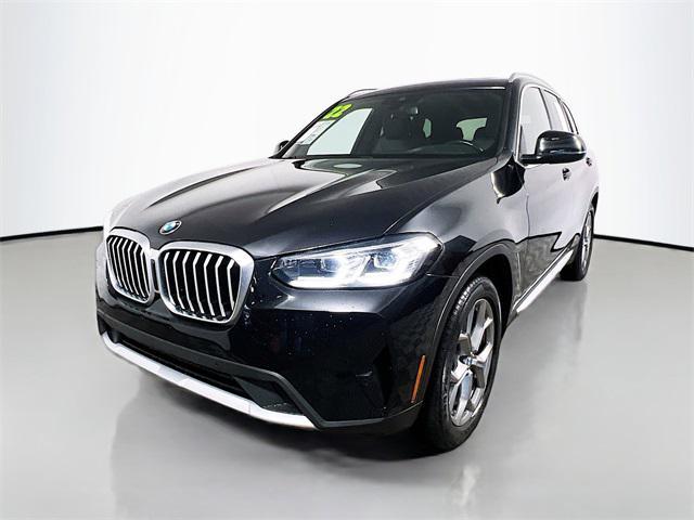 used 2022 BMW X3 car, priced at $32,468