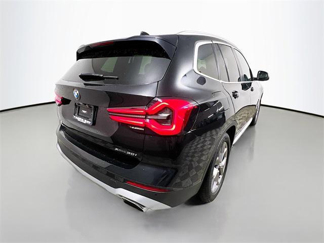 used 2022 BMW X3 car, priced at $32,468