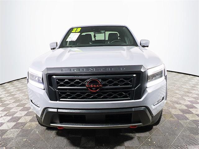 used 2023 Nissan Frontier car, priced at $32,740