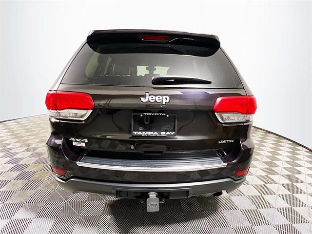 used 2018 Jeep Grand Cherokee car, priced at $15,023