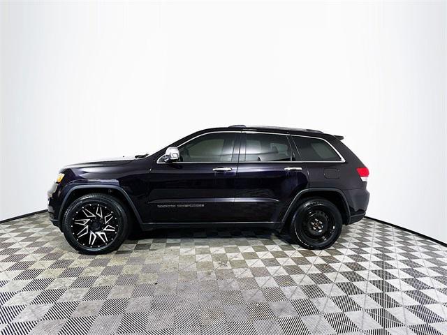 used 2018 Jeep Grand Cherokee car, priced at $15,023