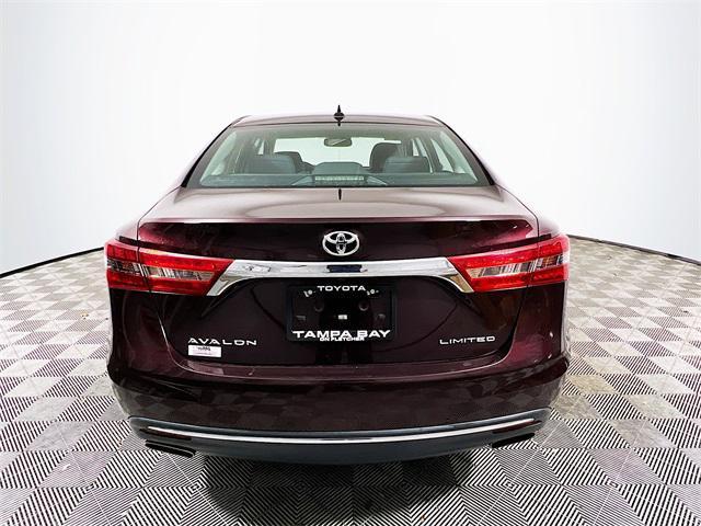 used 2018 Toyota Avalon car, priced at $22,412