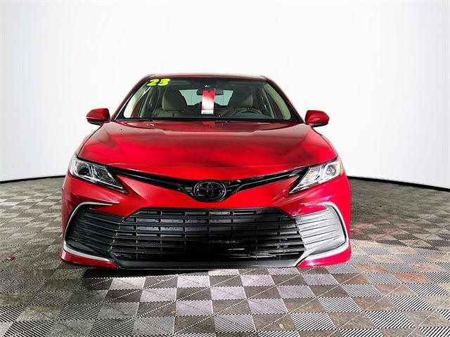 used 2023 Toyota Camry car, priced at $20,372