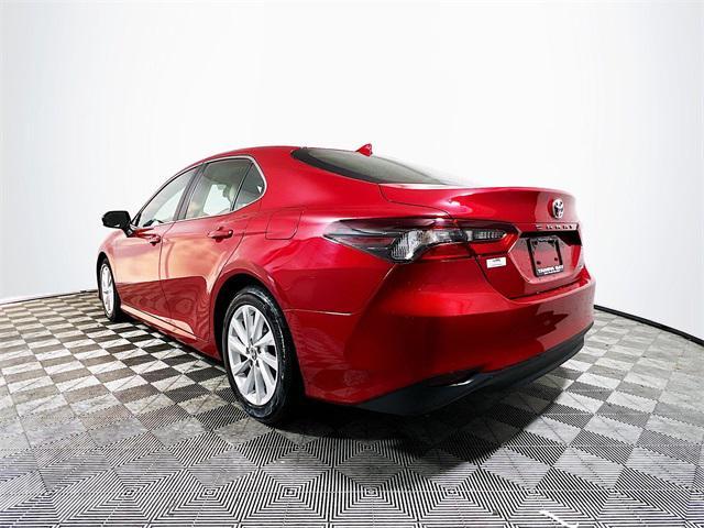 used 2023 Toyota Camry car, priced at $20,372