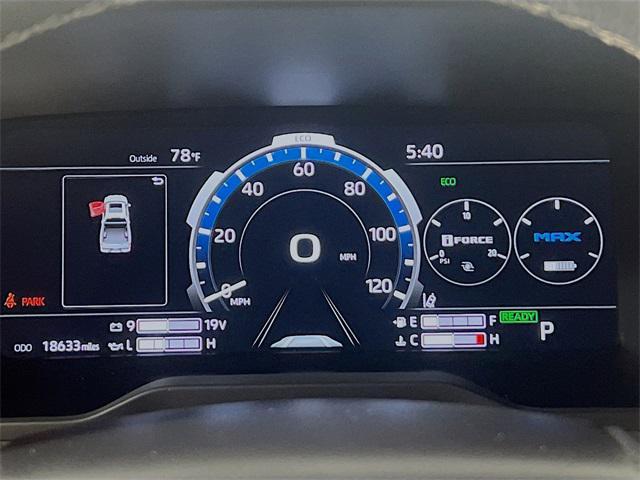 used 2023 Toyota Tundra Hybrid car, priced at $59,676