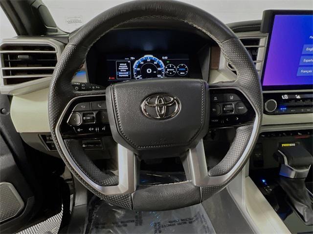 used 2023 Toyota Tundra Hybrid car, priced at $59,676