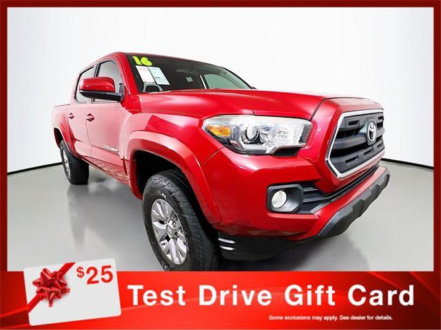 used 2016 Toyota Tacoma car, priced at $22,982