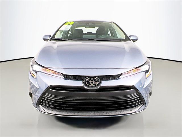 used 2024 Toyota Corolla car, priced at $21,858