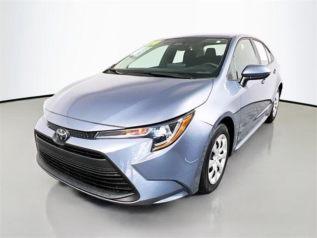 used 2024 Toyota Corolla car, priced at $21,858