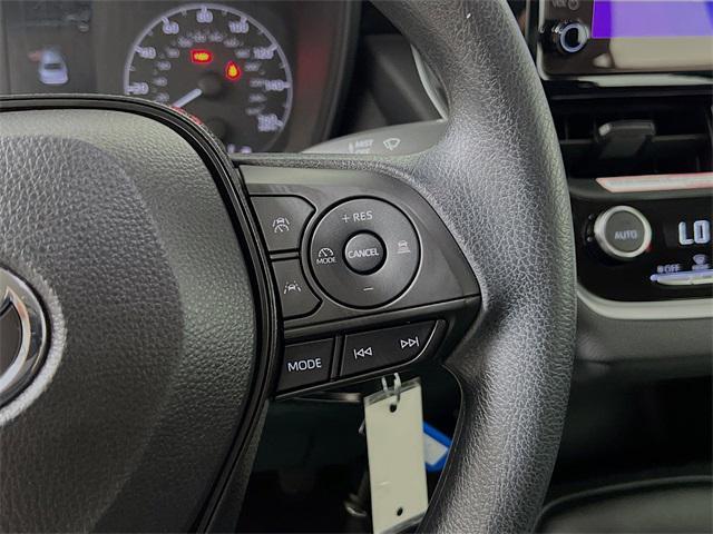 used 2024 Toyota Corolla car, priced at $21,858