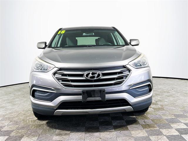 used 2018 Hyundai Santa Fe Sport car, priced at $12,487