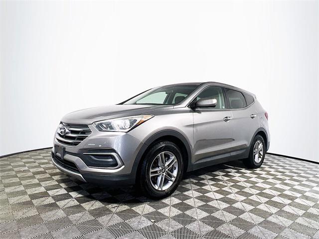 used 2018 Hyundai Santa Fe Sport car, priced at $12,487