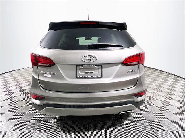 used 2018 Hyundai Santa Fe Sport car, priced at $12,487