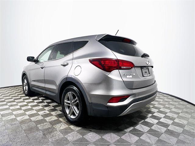 used 2018 Hyundai Santa Fe Sport car, priced at $12,487