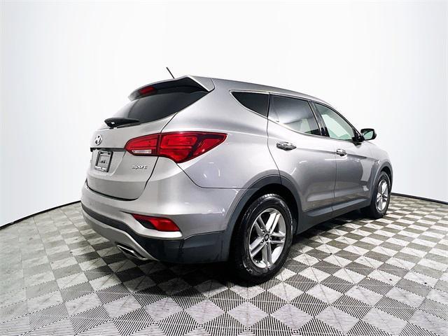 used 2018 Hyundai Santa Fe Sport car, priced at $12,487