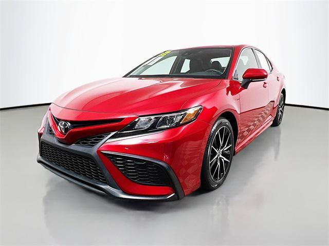 used 2022 Toyota Camry car, priced at $27,578