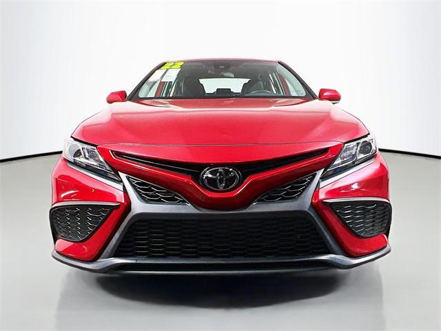 used 2022 Toyota Camry car, priced at $27,578