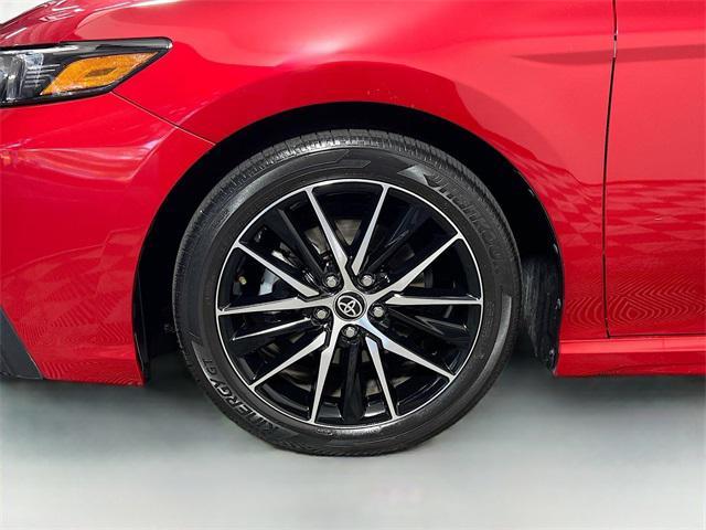 used 2022 Toyota Camry car, priced at $27,578