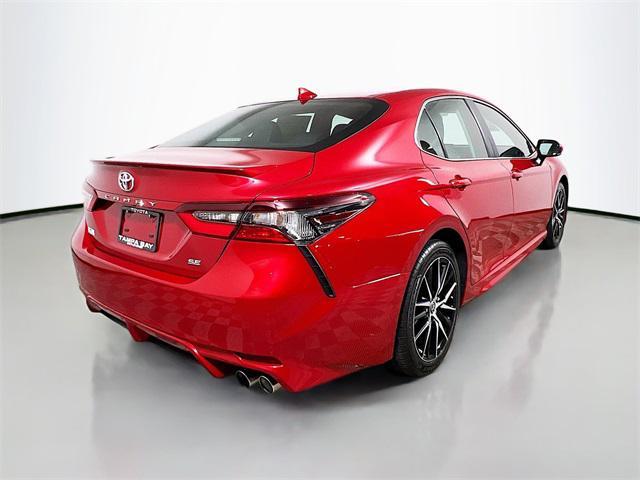 used 2022 Toyota Camry car, priced at $27,578