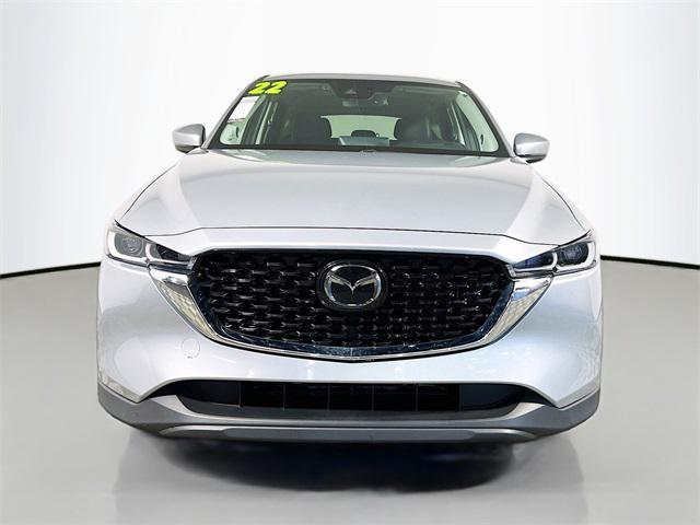 used 2022 Mazda CX-5 car, priced at $21,388