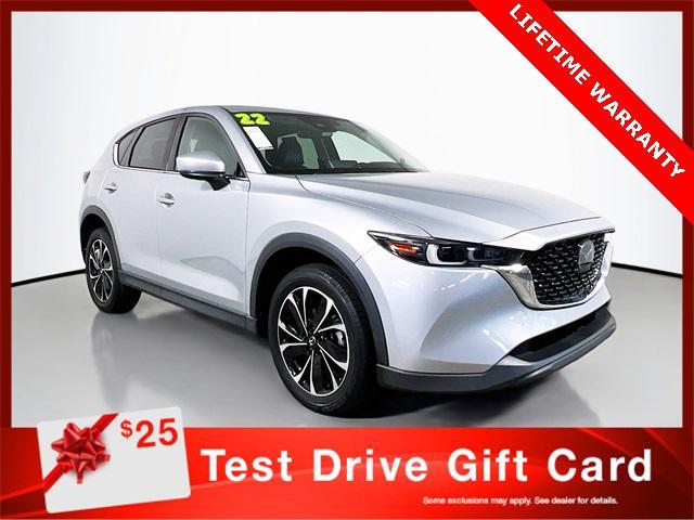 used 2022 Mazda CX-5 car, priced at $24,233