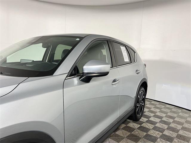used 2022 Mazda CX-5 car, priced at $21,388